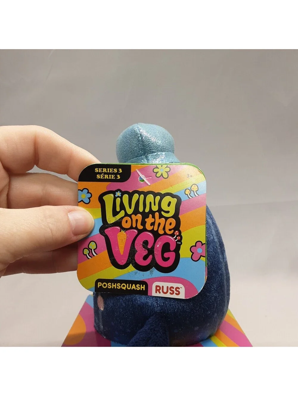 Living on the Veg  - Plush Toy - HOLLIS - #38 Poshsquash RUSS Series 3 - 2023